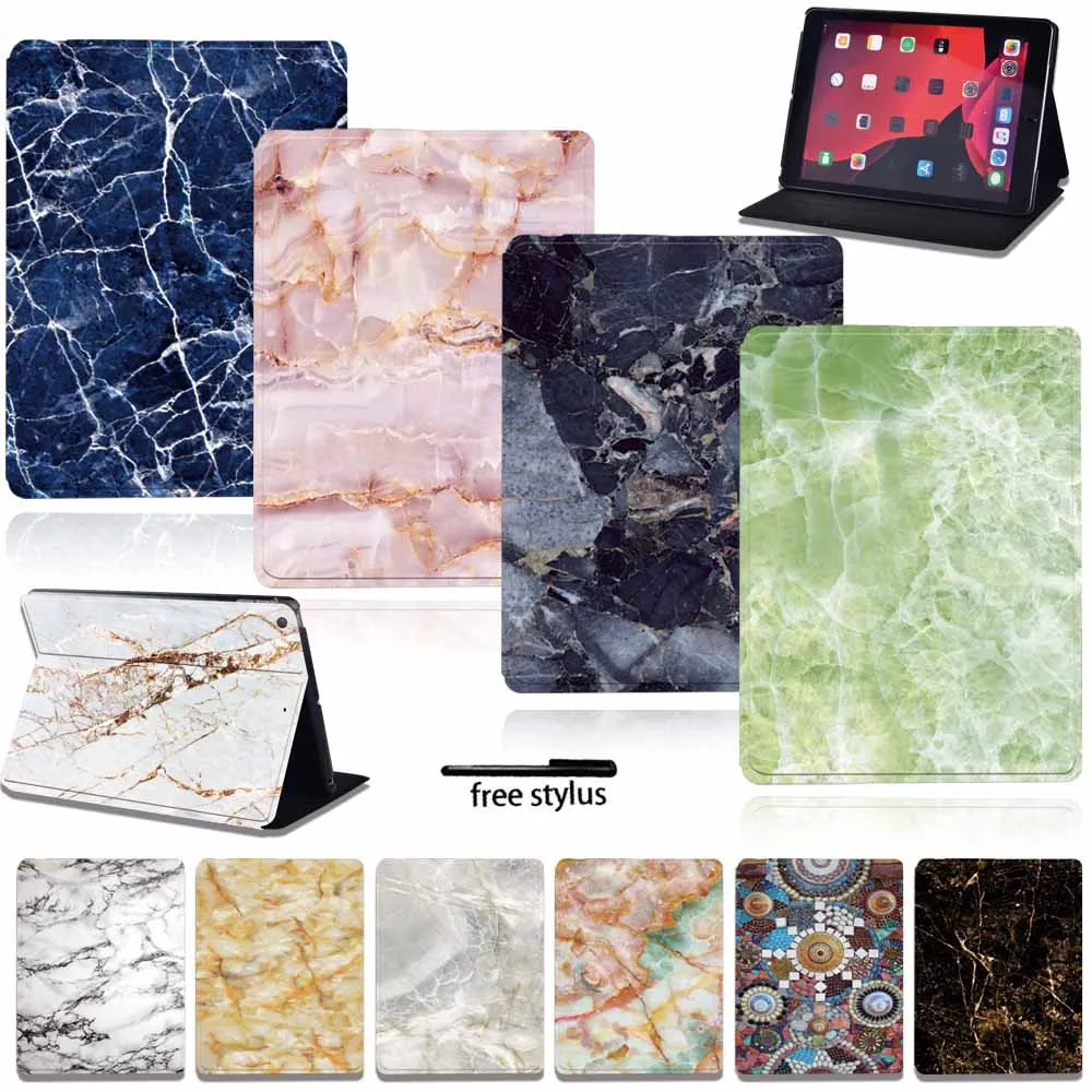 Caso Tablet Per Apple Ipad 2 3 4/Ipad Mini 1 2 3 4 5/Ipad Aria 2 3/Ipad 2 017 2018 2019 Duro Leggero Borsette Della Copertura Della Cassa + Penna