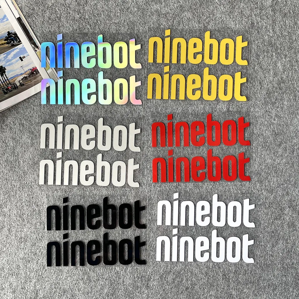 Aufkleber-Set – Reflektierende Folien & Seitenaufkleber – Sticker – Ninebot