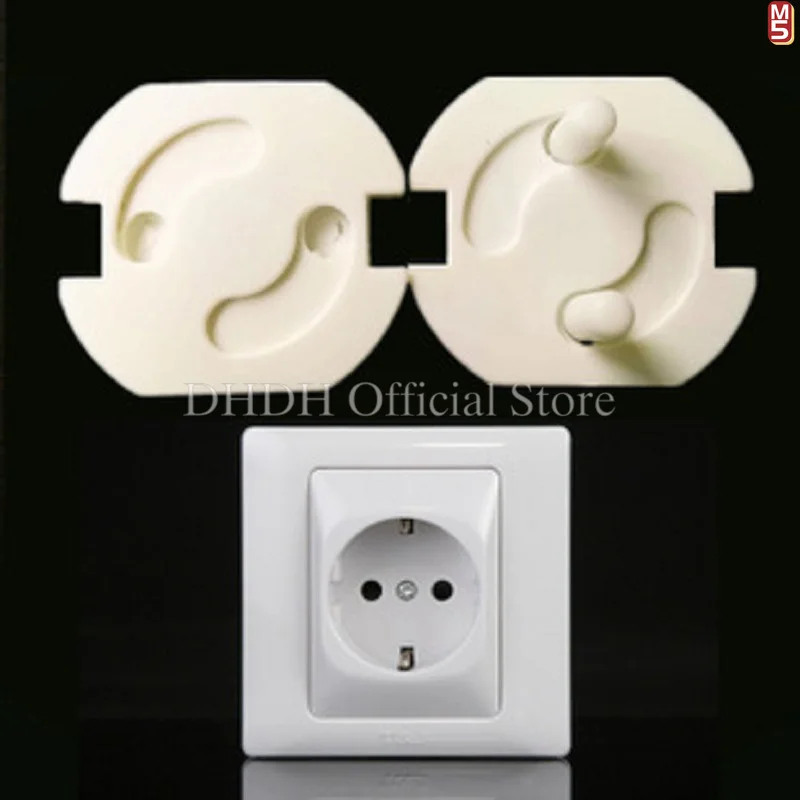 360-Degree Rotating Socket Covers For Child Safety And Anti Electric Shock Protection