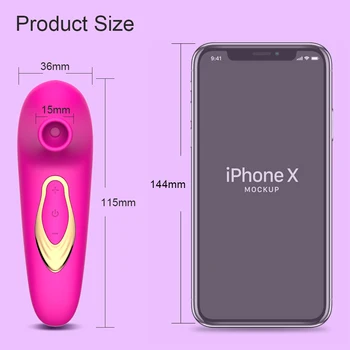 Powerful Sucking Vibrator Female Sex Toys for Women Clit Clitoris Sucker Vacuum Stimulator Sex Toy Shop Goods for Adults 18 6