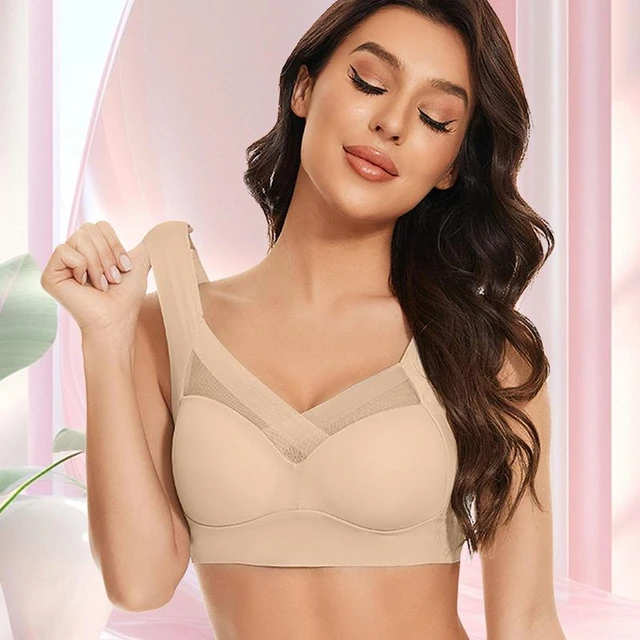 women Posture Bra Wireless Ergonomic Push-Up Comfort Bra With Back Support  Breathable And Non-Slip Bras For Women And Girls - AliExpress