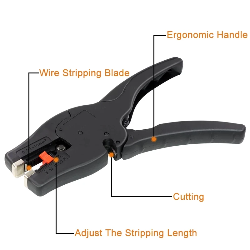 ڵ ̾ Ʈ  Ŀ YE-D10 ö̾, 2 in 1 ̾ Ʈο  Ƽ ,  0.03-10mm 32-7AWG