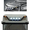 Square Front Dome LED Light Spotlight Lamp for Tamiya 1/14 RC Truck Scania 770s Actros Volvo Tractor RC Trailer LESU Tamiya Part 1