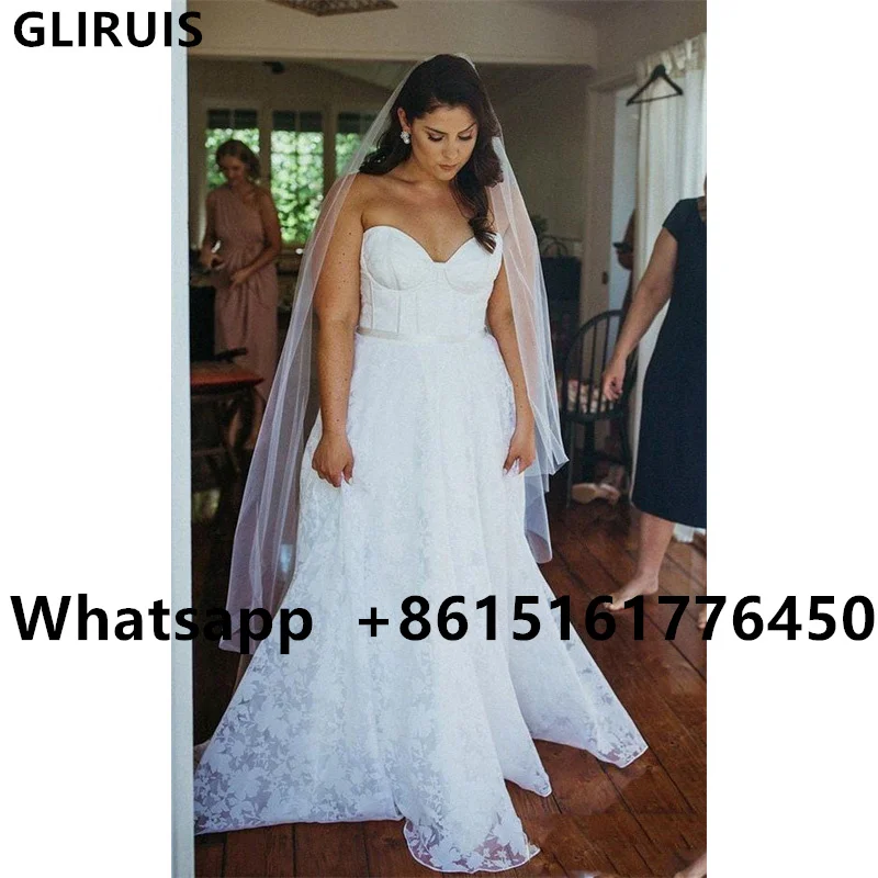 

Vintage Wedding Dress White For Women Boho Sleeveless Sash Bohemian A-Line Civil Bridal Gowns Tulle Simple Lace Robe De Mariee