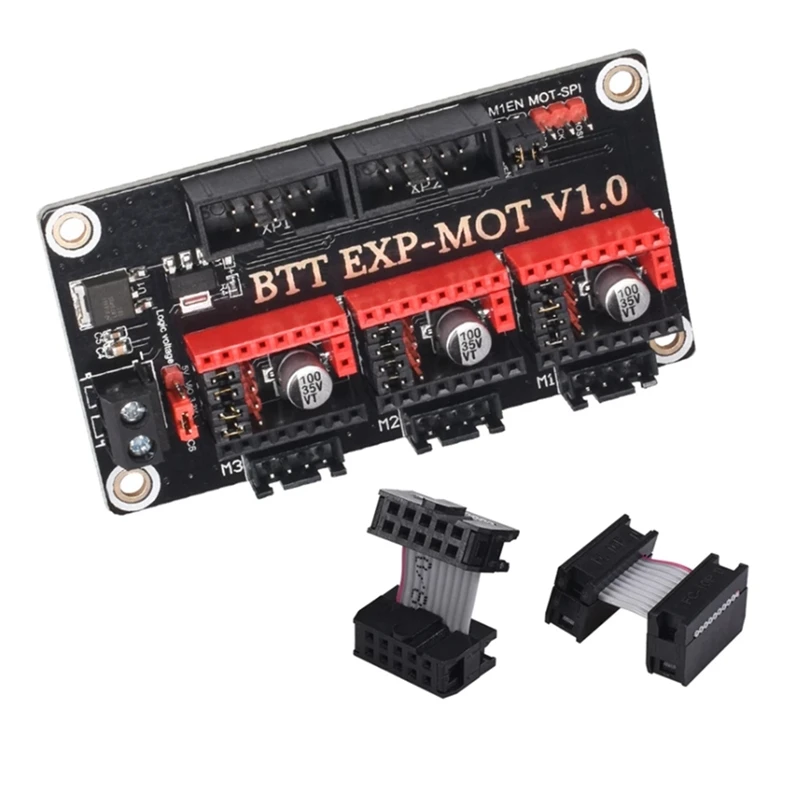 BIGTREETECH BTT EXP MOT V1.0 расширительный модуль драйвера для SKR V1.4 Turbo PRO V1.3 Запчасти