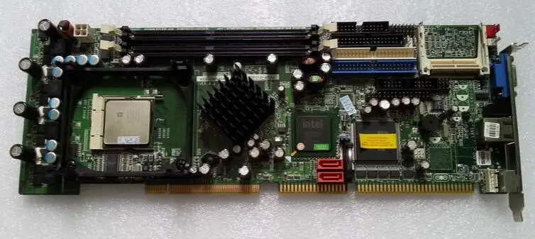 

ROCKY-4786EV-RS-R40 100% OK Original IPC Board ROCKY-4786 Full-size CPU Card ISA Industrial Mainboard PICMG 1.0 with CPU RAM LAN