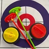 Curling Game Toys Set Outdoor Indoor Sports Electric Suspended Curling Balls Light Shuttle Hockey Children's Toys for Boys Girls