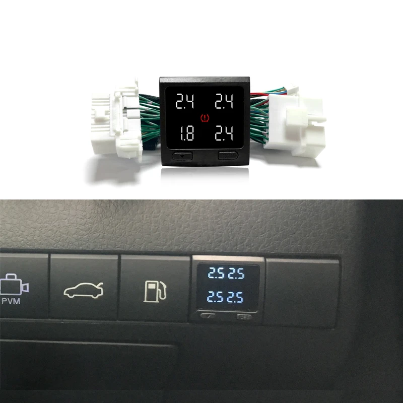 For Toyota Camry 2018 2019 Tpms Tire Pressure Monitoring System Real Time Monitor Type Safe Unit