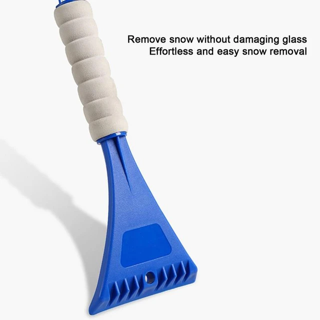 Snow Cleaner For Car Snow Brush For Car With Foam Grip Winter