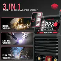 YESWELDER MIG-250 PRO Aluminum MIG Welder, 250Amp 220V, Gas MIG Gasless Flux Core Welding Machine 1