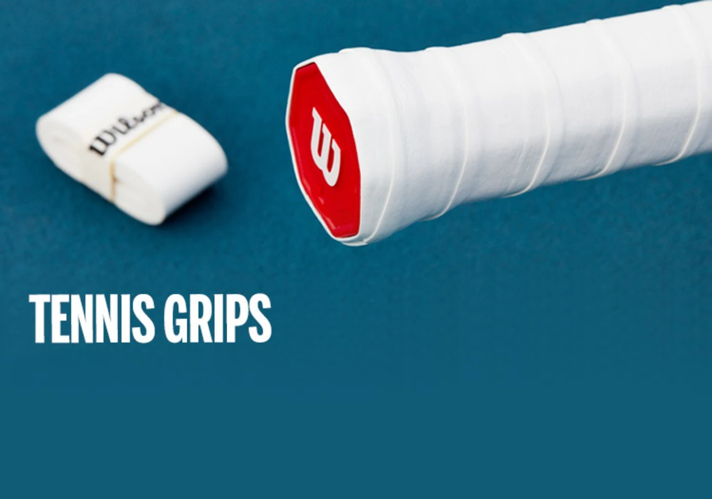 Wilson Original Tennis Overgrip Badminton Sticky Non-slip Racket Hand Glue Badminton Tennis Beach Racket Sweatband 3PCS