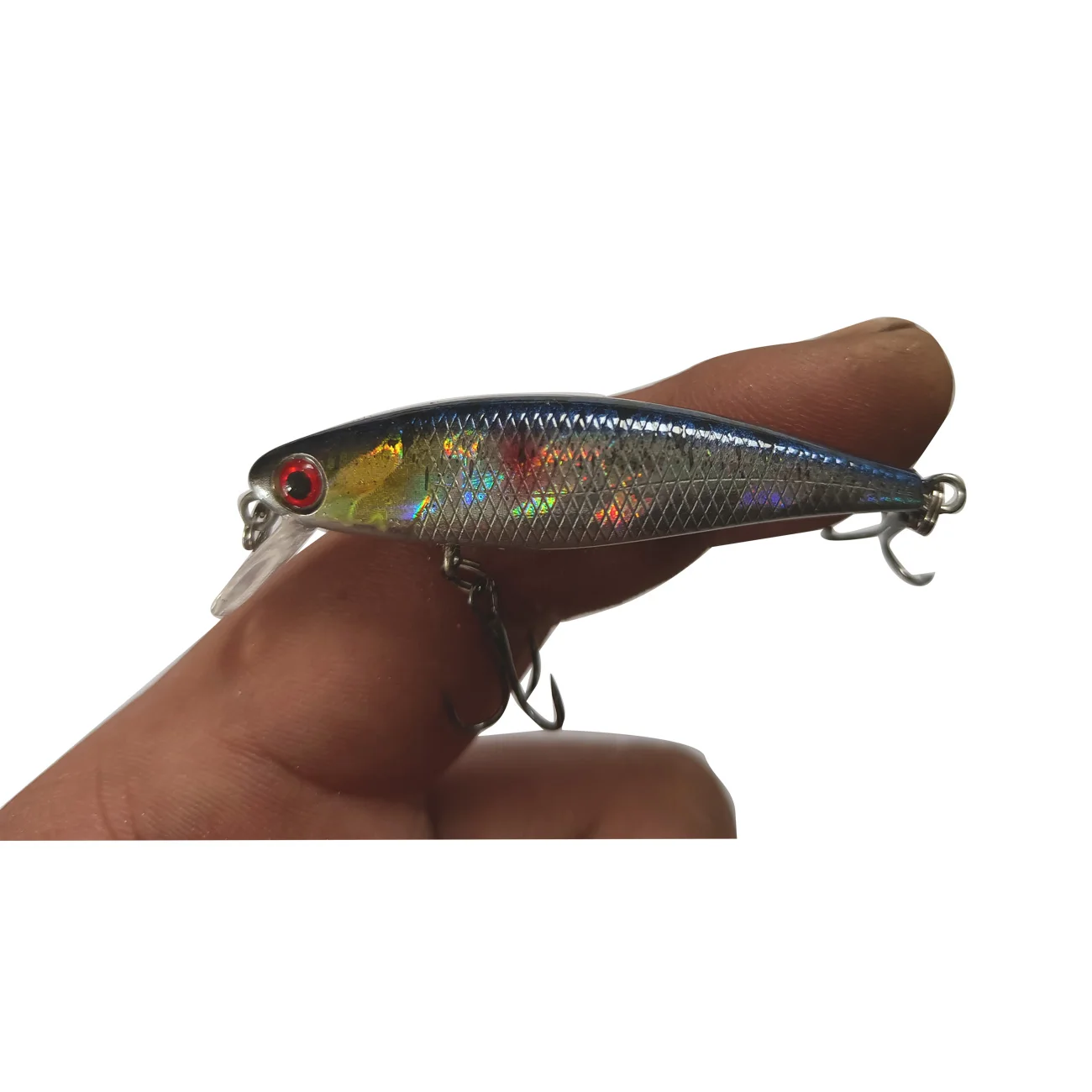 Spro Zero Minnowversatile Slow Sinking Minnow Lure 6.5cm 4.5g