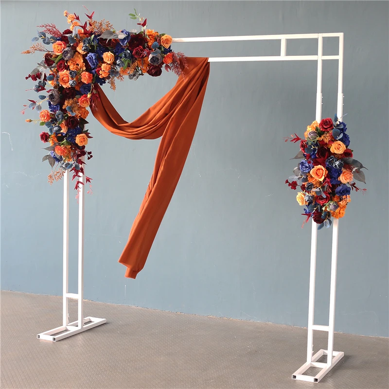 Wedding Decoration Telescopic Backdrop Arch Upgrade Stable Flexible Retractable Freely Adjustable Arch Flower Stand Home Decor