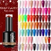 BORN PRETTY 15ml Autumn Winter Color Gel Nail Polish Dark Red Brown Christmas Soak Off UV LED Gel Nail Art DIY Design Varnishes 1