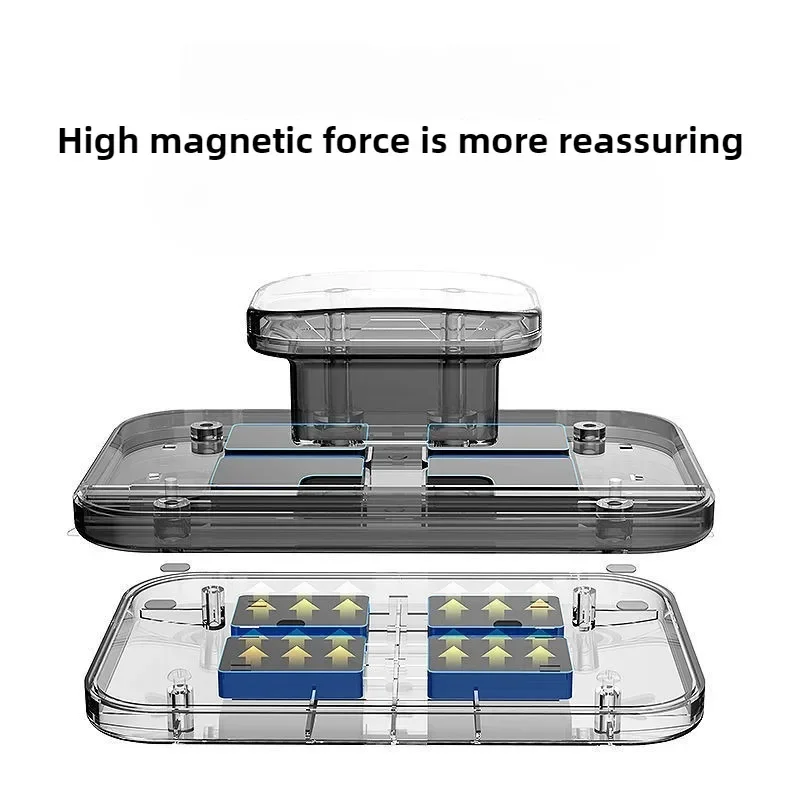 Magnetic Double-Sided Window Cleaner Strong Suction High-Rise Buildings & Home Use window cleaner