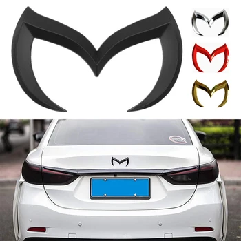 Auto 1Pc Car Styling Auto Emblema 3D Adesivo Logo Adesivi per Mazda 2 3 6 CX-5 CX-6 CX5 CX3 CX-3 Axela Atenza Accessori