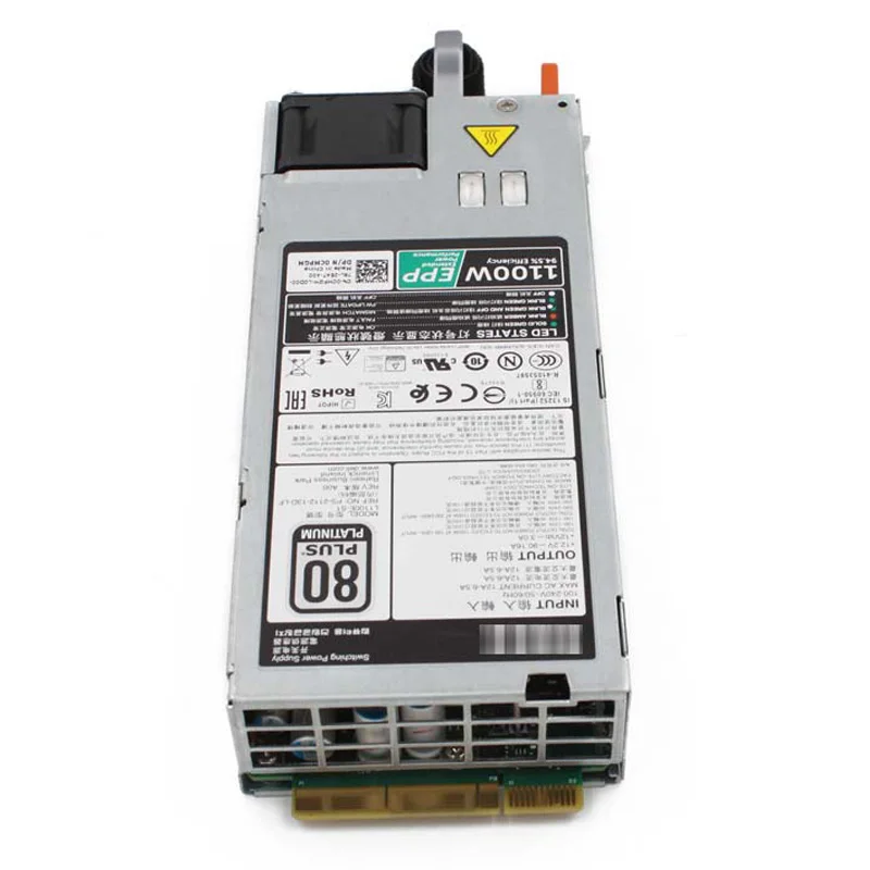 For DELL R740 530 540 T630 640 1100W Server Power Supply L1100E-S1 CMPGM 0PJMDN Perfect Test 5 For DELL R740 530 540 T630 640 1100W Server Power Supply L1100E-S1 CMPGM 0PJMDN Perfect Test - Image 3