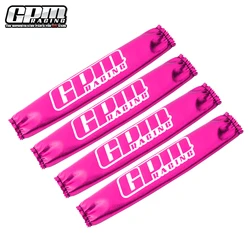 Premium Shock Wraps for High - Performance RC Trucks (Fuchsia)