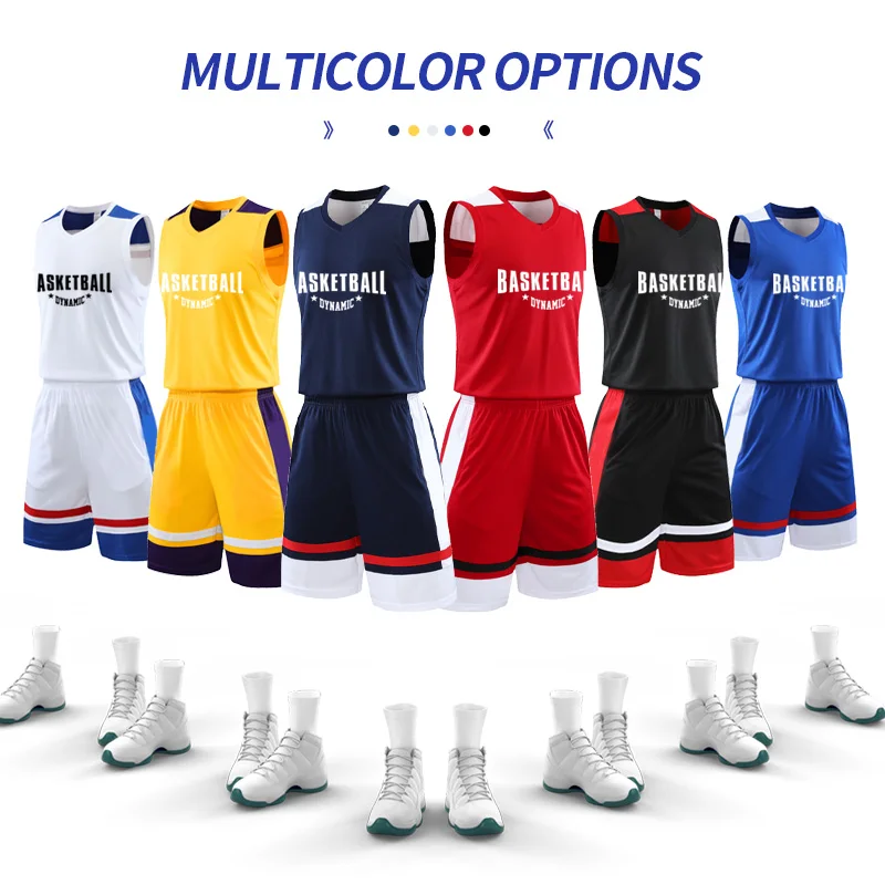 Custom Adults Polyester Basketball Shirt Cheap Basketball Uniform