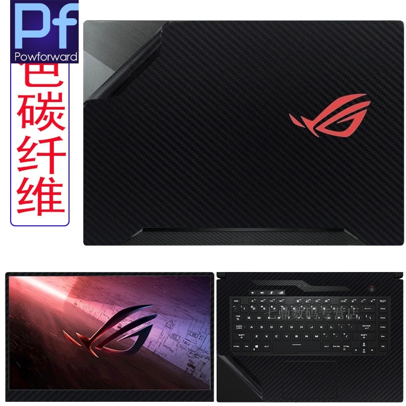 For Asus Rog Zephyrus G15 Ga502i Ga502 Iu Iv Ga502d Du Ga502gu Full Body Bubble Free Laptop Vinyl Decal Cover Sticker