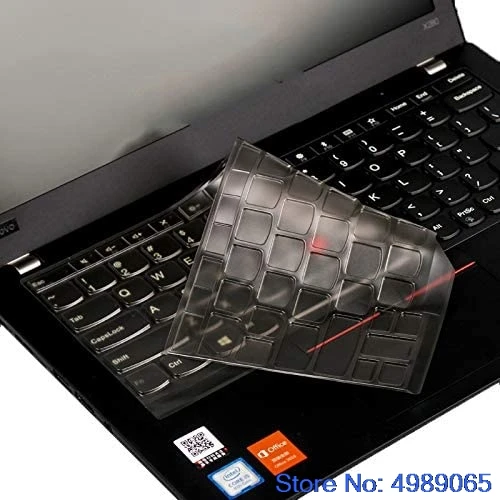 TPU 노트북 키보드 커버 스킨, 레노버 씽크패드 X390 요가 X380 요가 X260 X270 X280 X380 X390