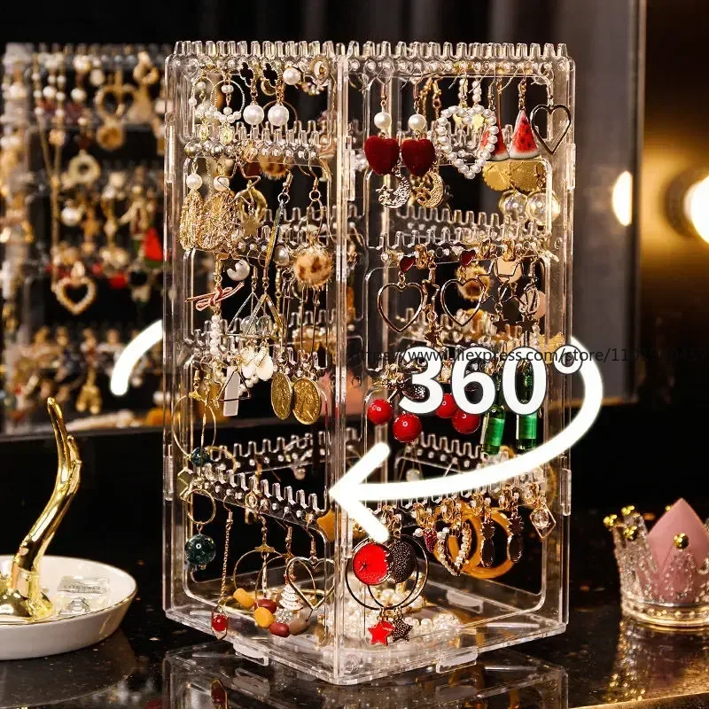 Rotating Jewellery Organiser Stand 3