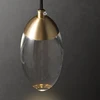 Postmodern Crystal Led Wall Light Copper Staircase Bedroom Bedside Living Room Background Wall Lamp 4