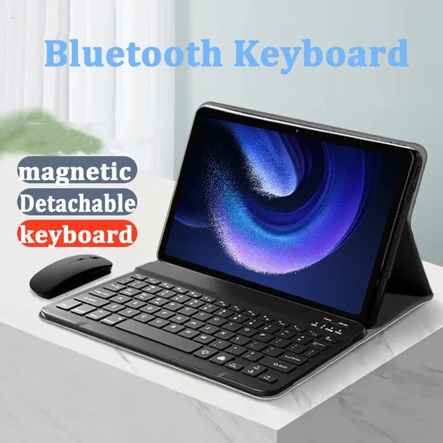Keyboard Case For HUAWEI Honor Pad X9 11.5 2023 Bluetooth Keyboard Stand  Cover Korean Portuguese Hebrew German Spanish Russian - AliExpress