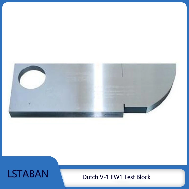 V1 Netherlands test block, international standard test block IIW1, UT block, V1 horn block