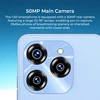 Oukitel C50 5G Smartphone Android 14 6.8“ HD Waterdrop Display 5150mAh 6GB+128GB Mobile phone 50MP+5MP Camera CellPhone 5