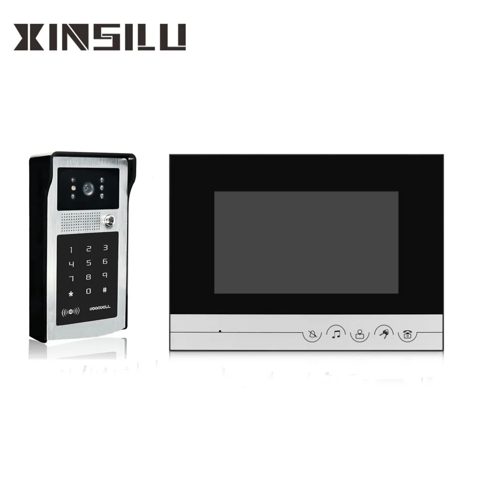 

Wholesale Multi apartment building Video door phone intercom system for home video intercom system