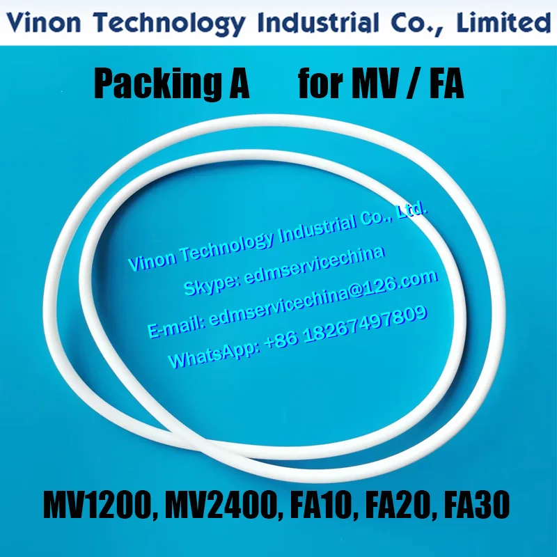 

EDM PACKING A for MV1200,MV2400,FA10,FX10,FA20,FX20,FA30,FX30 X058D380H01,DA942A,X058D380H05,X058D380H06,X055C985G51,X055C971G51