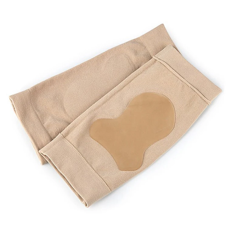 Unsichtbare Höhe Erhöhen Silikon Socken Gel Ferse Pads Orthopädische Arch Support Ferse Kissen Sohlen Einlegesohle Fuß Massage Unisex – Detail 7