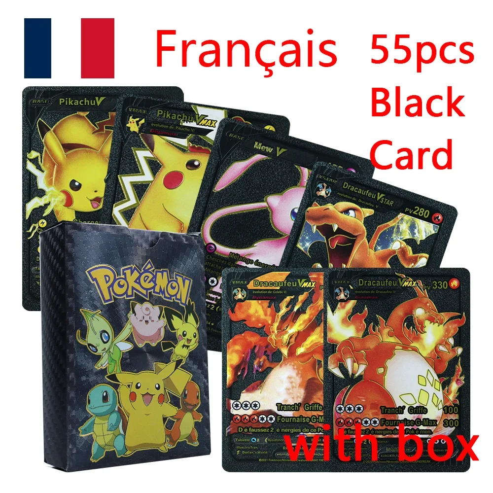 55 Black franséisch