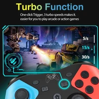 Wireless Bluetooth Controller Gamepad Compatible Nintendo Switch 2/Switch/Switch Oled/Switch Lite/Android Phone USB PC Joystick - Image 3