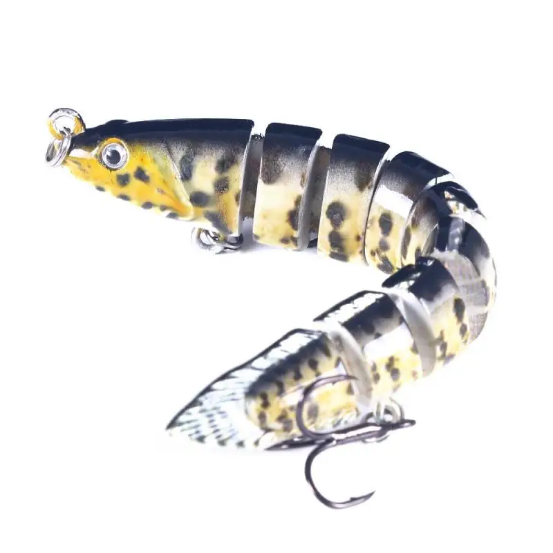 

Multi-Section Fishing Lure 20cm 67.5g Fishing Hard Bait Crankbait 4# Treble Hook Wobbler Bass Pike Artificial Swimbait