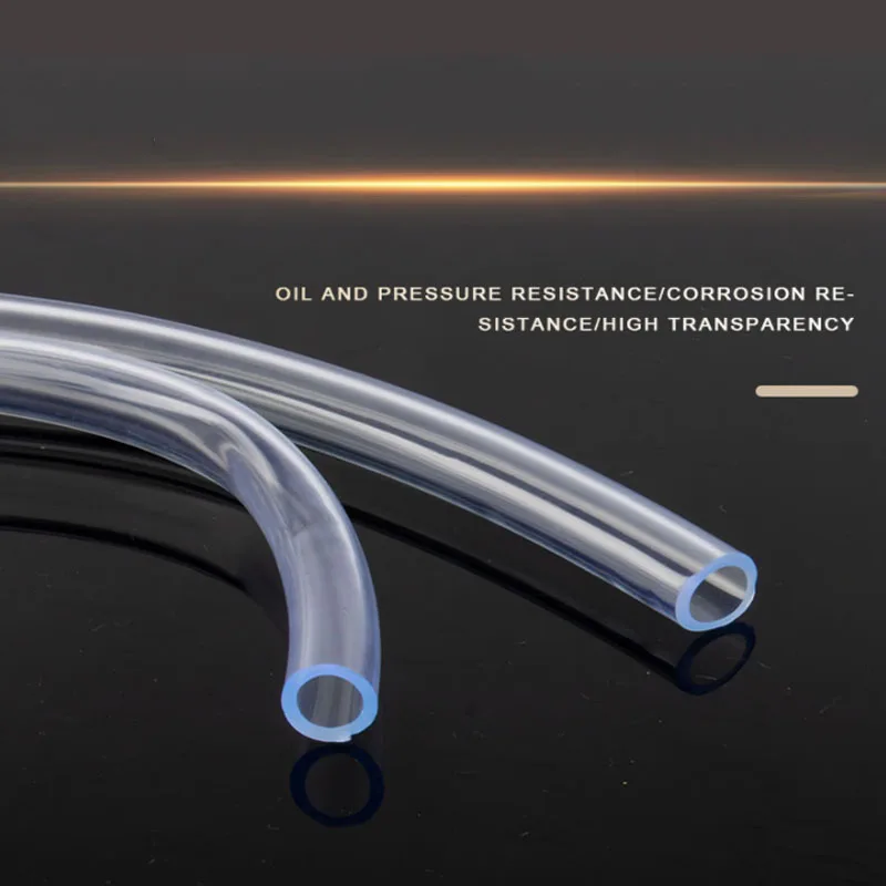 PVC Plastic Hoses Water Pump Tube 1/5M ID 2mm 3mm 4mm 5mm 6mm 7mm 9mm 12mm 16mm 19mm plumbing hose water pipe pvc plastic hoses plumbing supply hose