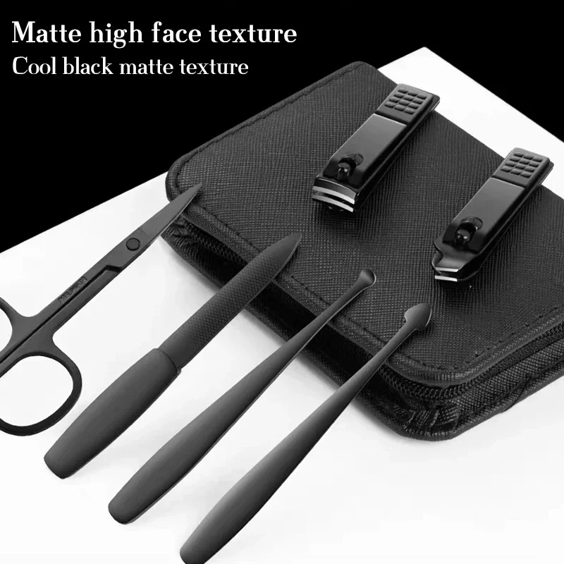Nail Clipper Set German Nail Clipper Set Home Women's Nail Clippers High-Grade Clippers Scoop Scoop Imported Pedicure Tools