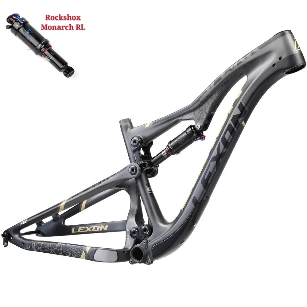 Lexon Quadro Mountain Bike Spark 29er Suspensão Completa Carbono