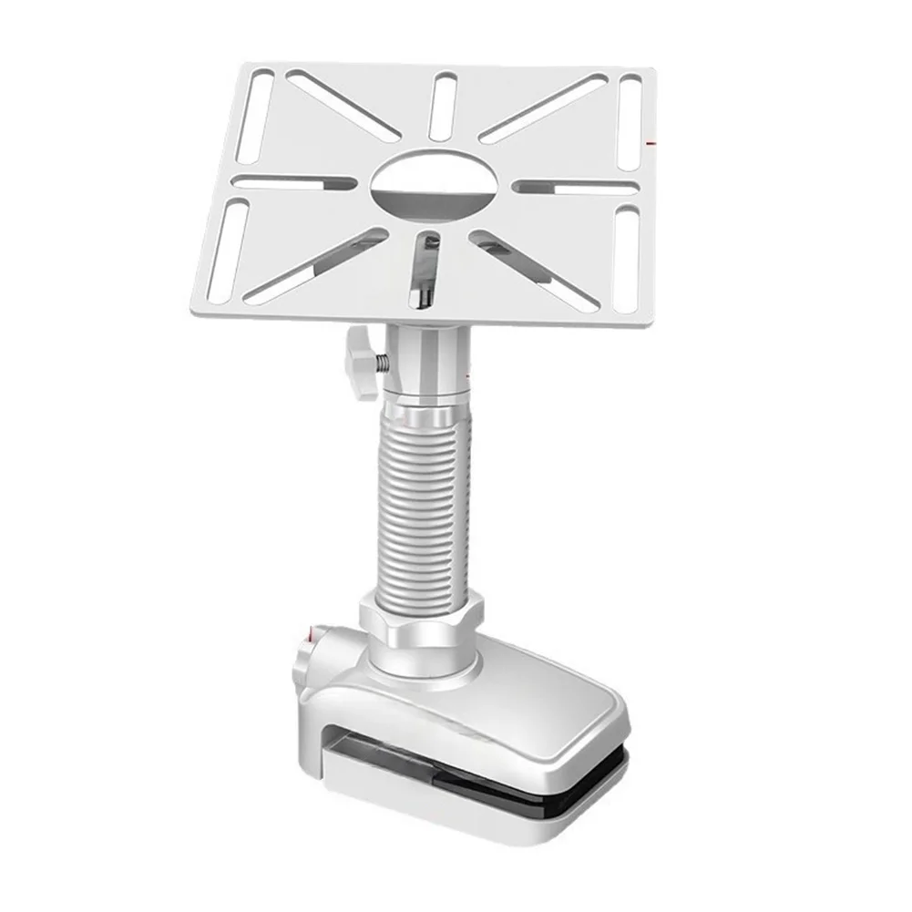 텔레스코픽 카메라 브래킷 벽걸이형 드릴 없이 설치 가능 양방향 클램프 시스템 다양한 카메라 모델에 대해 07.5cm 조절 가능