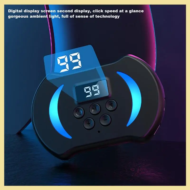 High Quality-App Control Bluetooth Mobile Phone Screen Auto Clicker Simulation Finger Clicker Screen Auto Presser