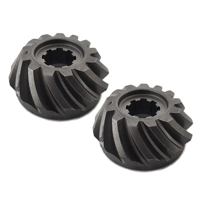 

2X коническая шестерня лодочного двигателя для подвесного Yamaha 6E7-45551-00 01 F9 F9.9 F15 9.9HP 15HP 13T 2/4-Stroke Before 1996
