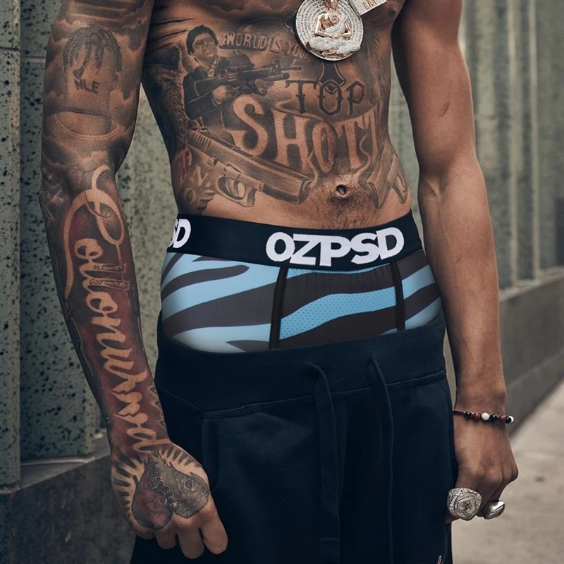 

Сексуальные мужские трусы-боксеры нижнее белье, бесшовные мужские шорты, мужские трусы, нижнее белье, модные мужские боксеры с принтом, трусы