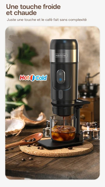 Machine à café portable chauffante sans fil pour voiture et maison,  cafetière expresso DC 12V, adaptée à Ncomputing, capsule de café en poudre,  dosette Dolce - AliExpress