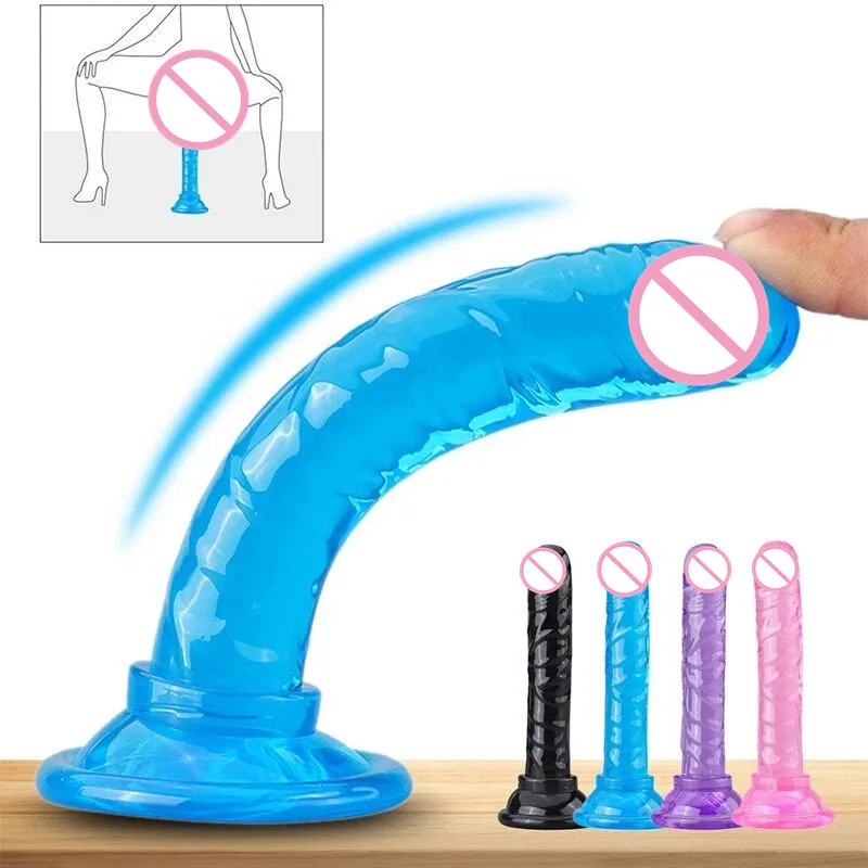 Sex toys female masturbator silicone dildo suction cup realistic dick insertion G-spot orgasm gay anal butt plug BDSM sex toy