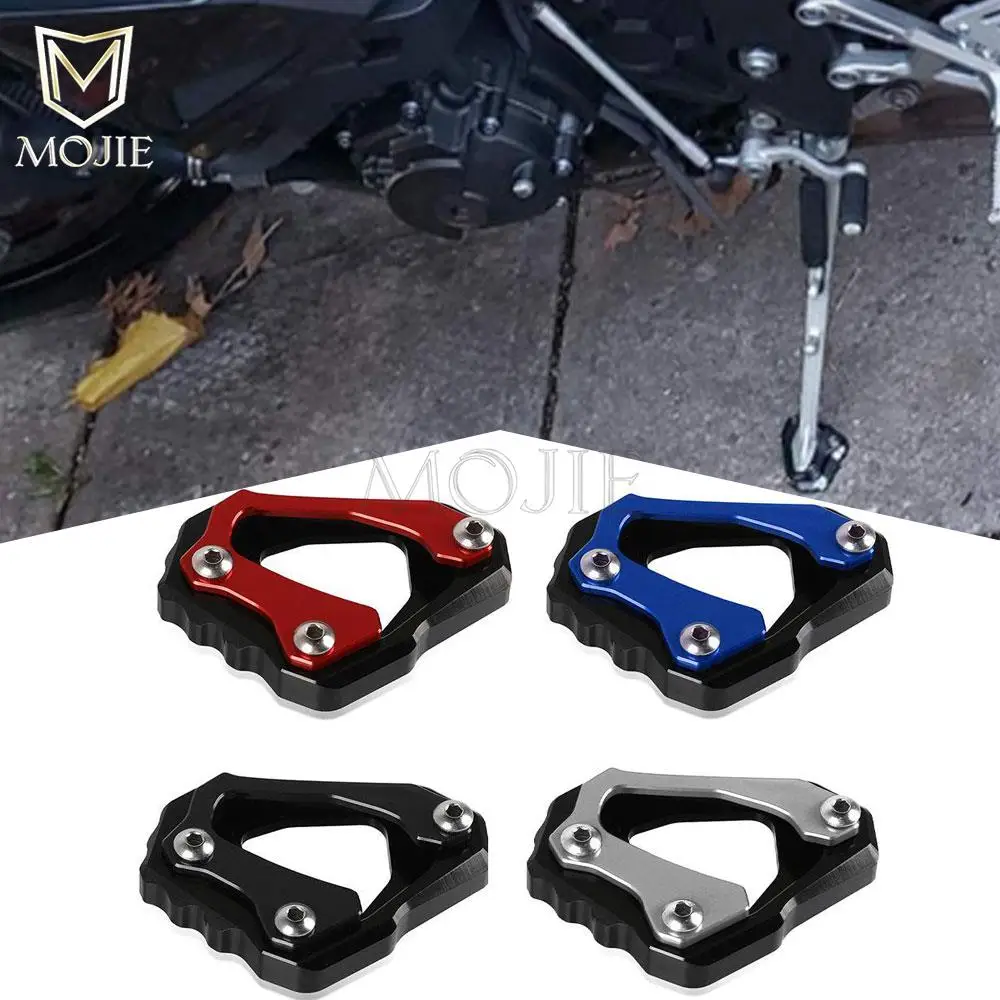 Motors Side Stand Enlarge Sled Sidestand Kickstand Foot Pad For Yamaha Mt-10 Mt10 Fz-10 Fz10 2016 2017 2018 2019 2020 2021 2022