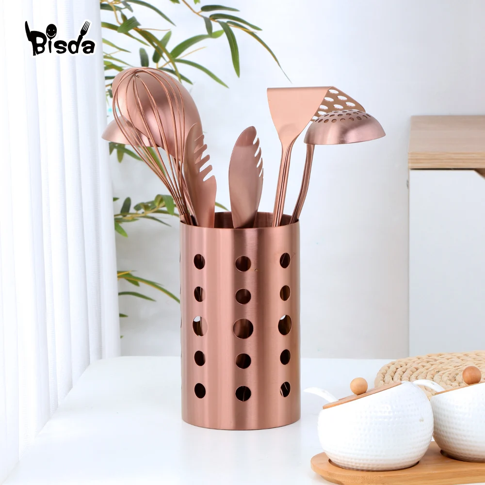 1/7pc Stainless Steel Kitchen Utensils Set
