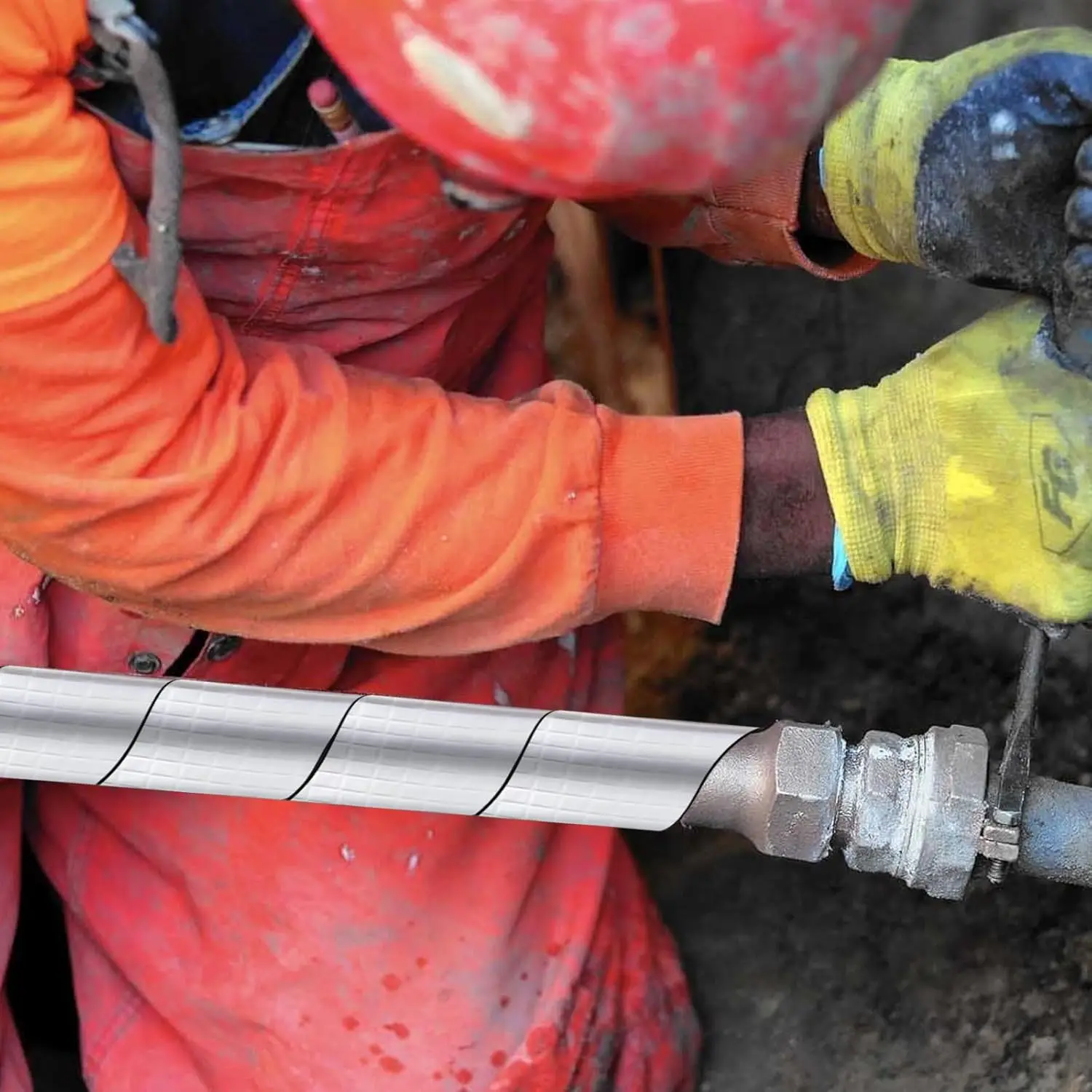 All-Weather Self-Adhesive Insulation Pipe Wrap