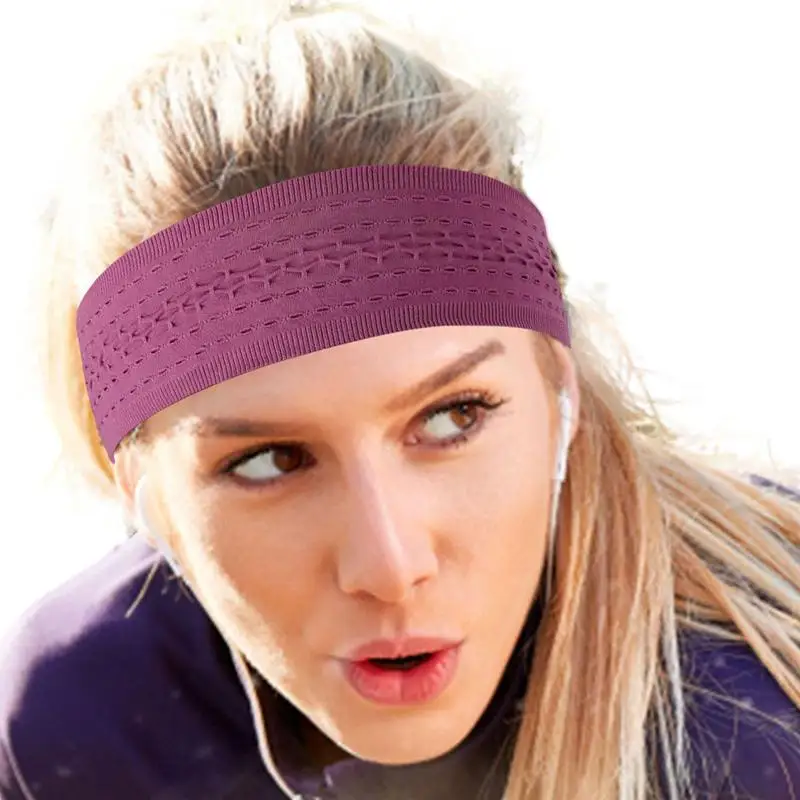 Mens Tennis Sweatband Softball Gym Badminton Basketball Headband Women