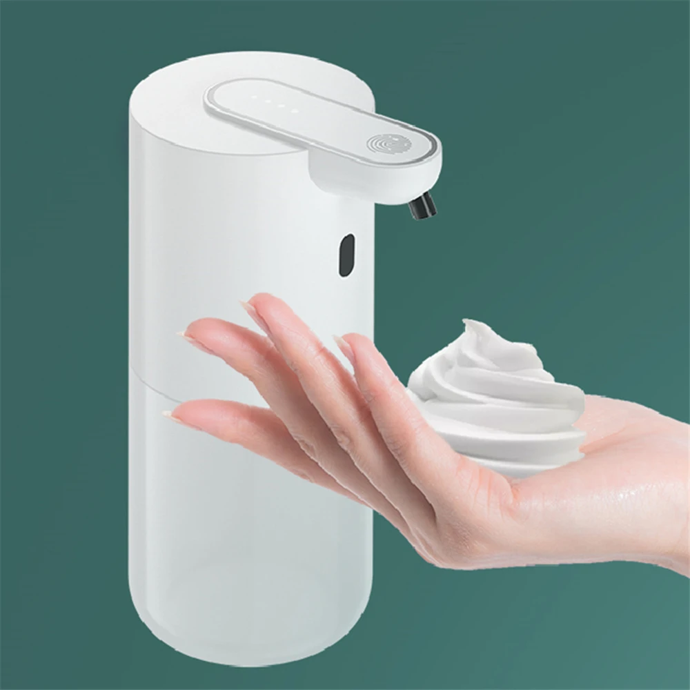 

Touchless Automatic Sensor Foam Soap Dispenser USB Charging Smart Infrared Sensor Liquid Soap Dispenser Hand Sanitizer Dispenser